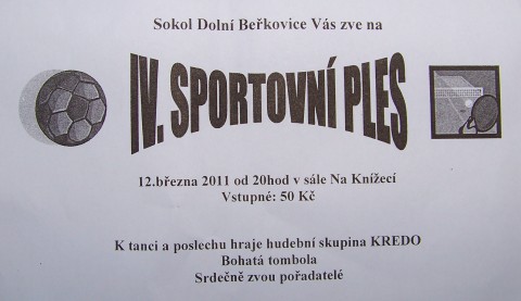 IV. Sportovní ples